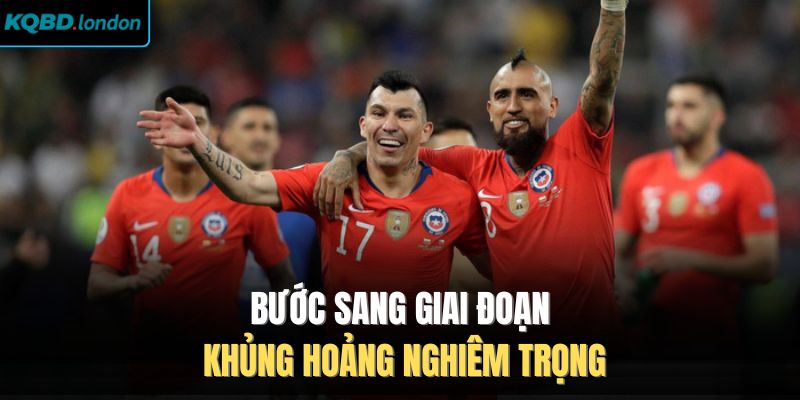 Bước sang giai đoạn khủng hoảng nghiêm trọng