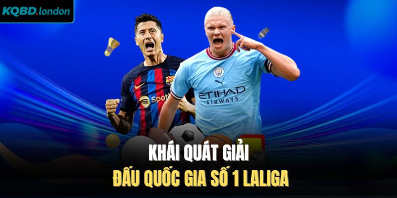 Khái quát giải đấu quốc gia số 1 Laliga