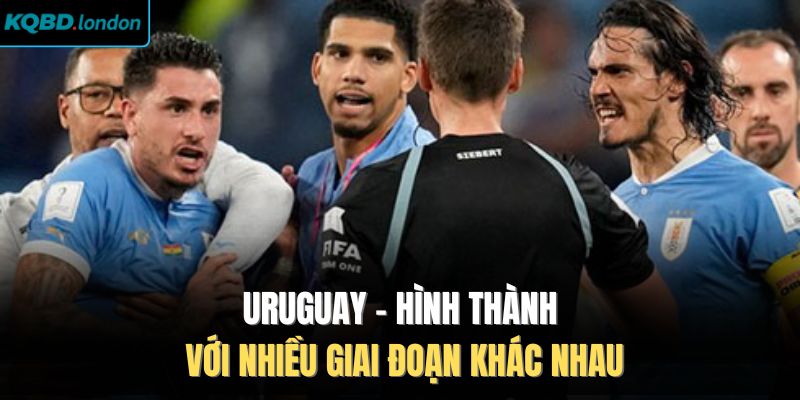 Uruguay - Hình thành với nhiều giai đoạn khác nhau